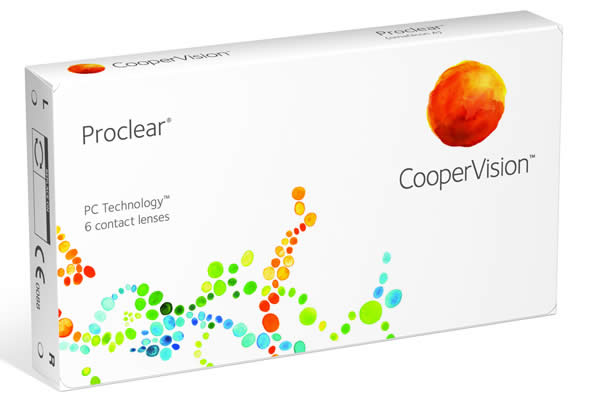 Coopervision Proclear Contact Lenses