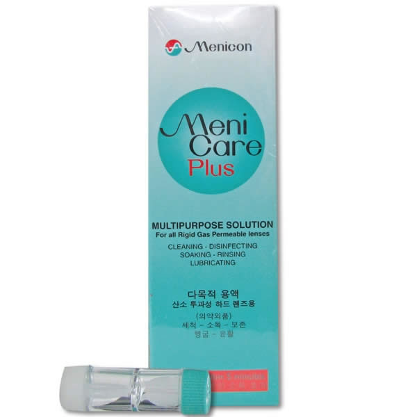 Menicon MeniCare Plus MultiPurpose Solution Visique Optometrists