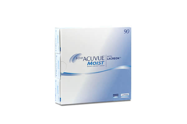Acuvue Moist 90Pack 580 290 Visique Contacts
