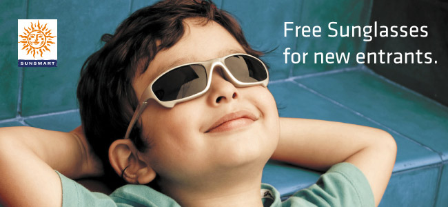 Back To School Free Sunglasses Web Tile