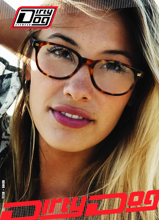 Dirty Dog frames and Visique Hutt expertise! Match the best frames with superb lenses for stylish, crystal-clear vision. We