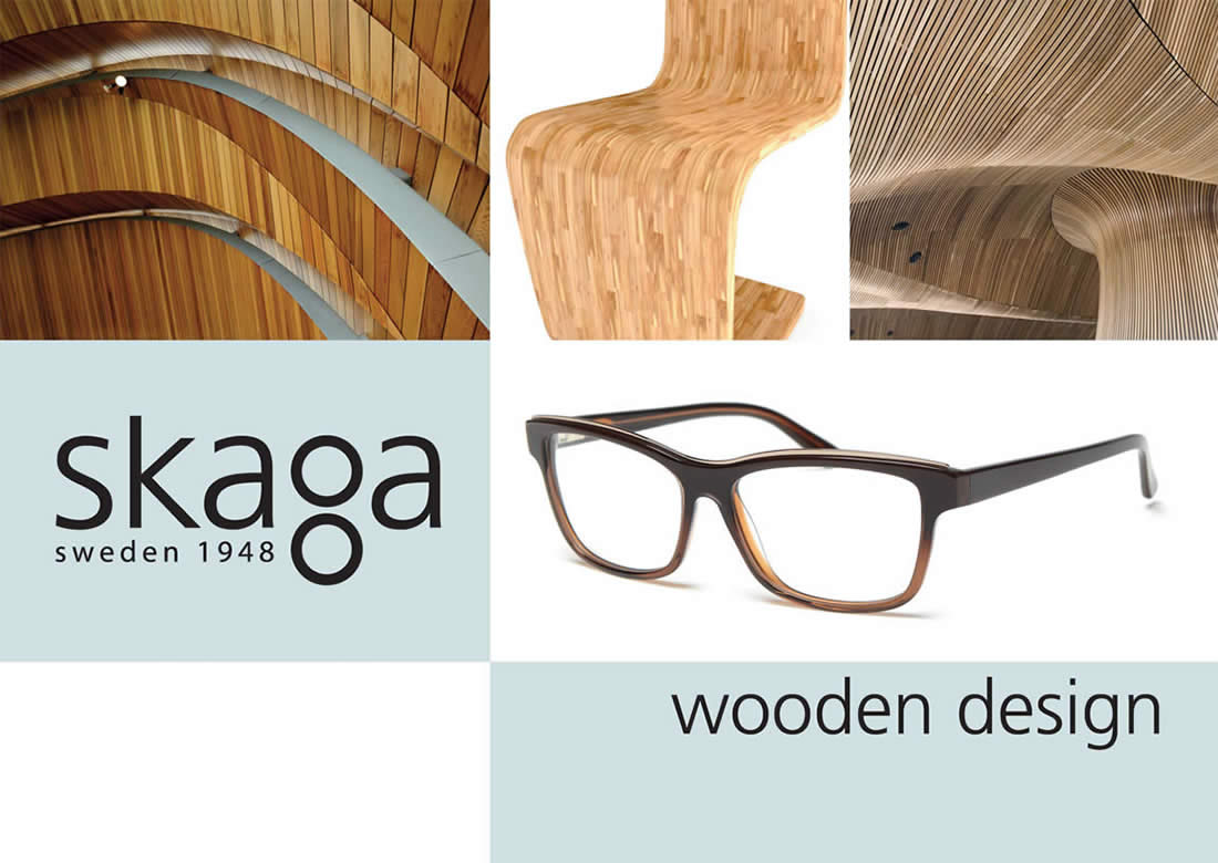 Skaga frames and Visique Hutt expertise! Match the best frames with superb lenses for stylish, crystal-clear vision. We