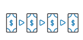 3 Payments Icon