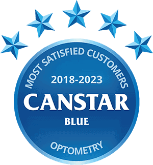 Visique Optometrists Hutt Valley Canstar Blue Award 2018 to 2023