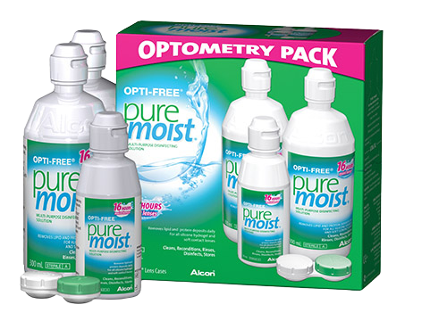 Alcon Optifree SALE PureMoist Value Pack - Visique Optometrists