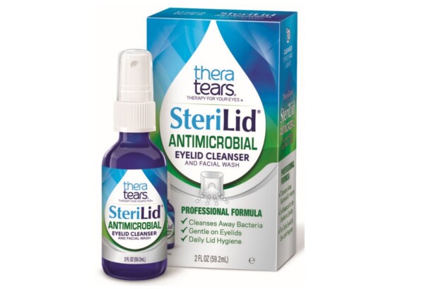 Sterilid Antimicrobial Eyelid Cleanser