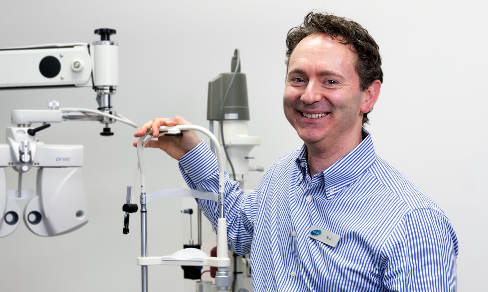 Nick Burbery Optometrist Visique Hutt
