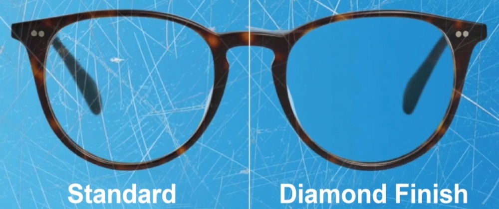 Diamond Finish Lens Technology Visique Hutt Valley