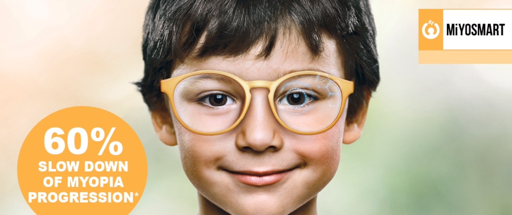 Myopia Control Lens Technology Visique Hutt Valley