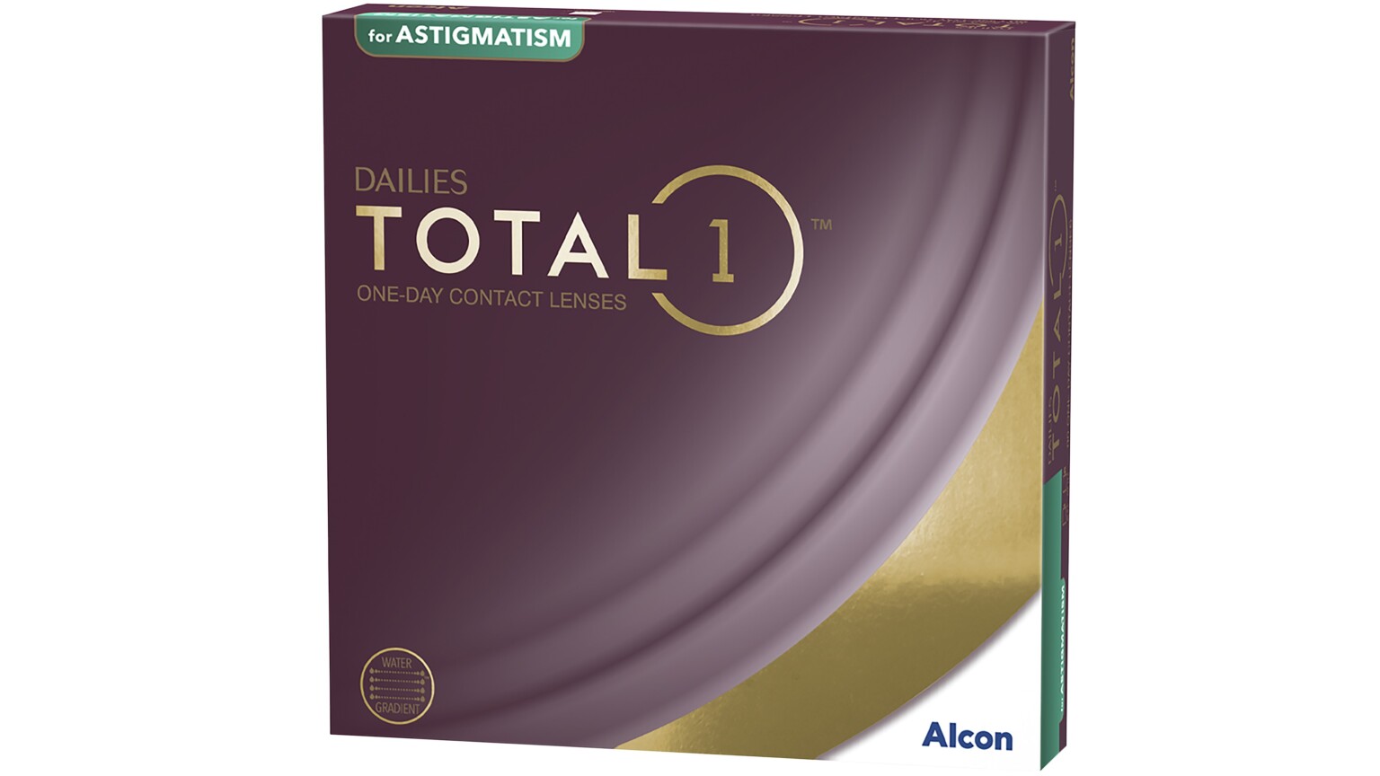 Alcon Dailies Total 1 for Astigmatism 90 Pack Visique Optometrists