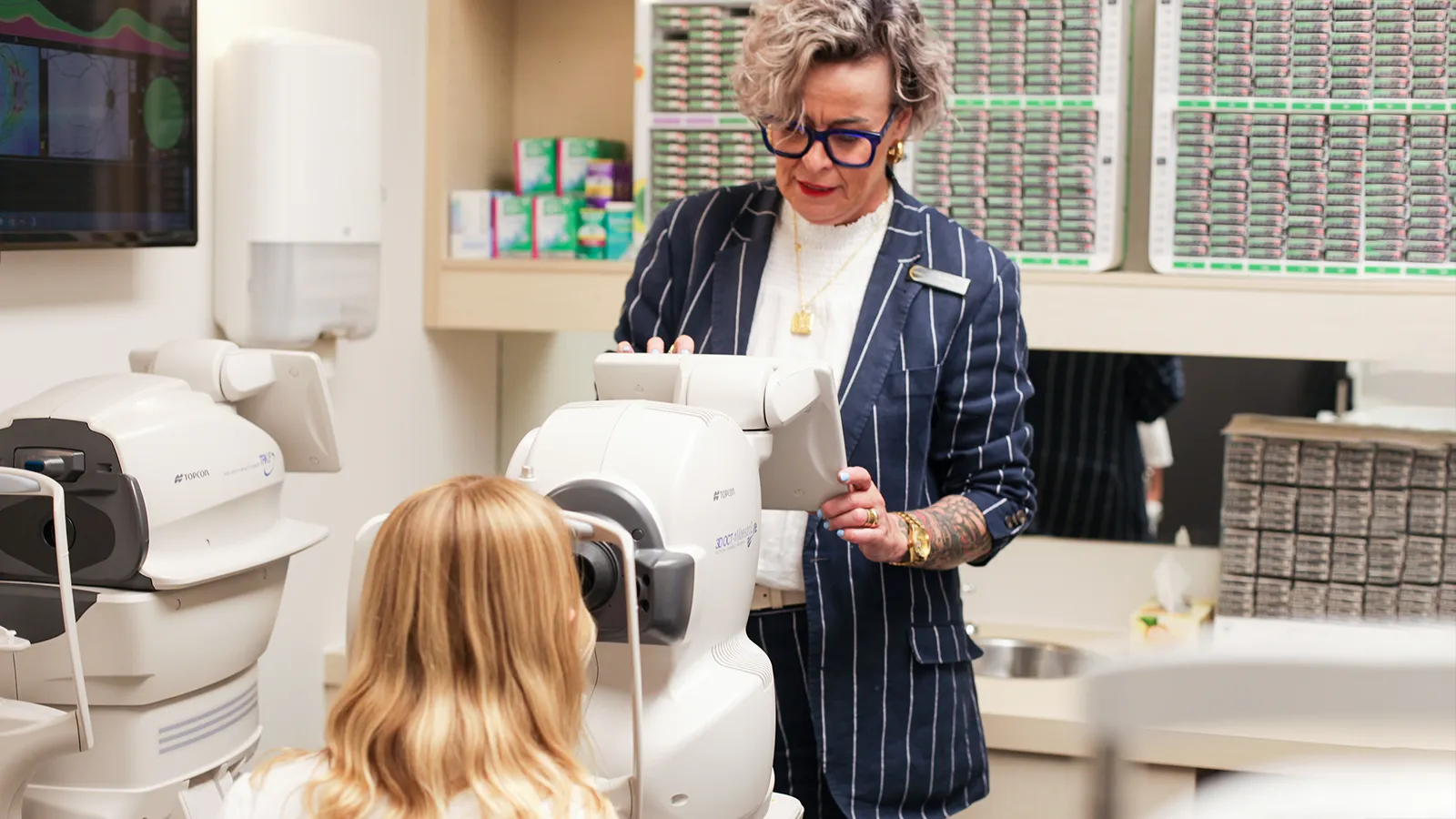 Corneal thickness Visique Optometrists Hutt Valley