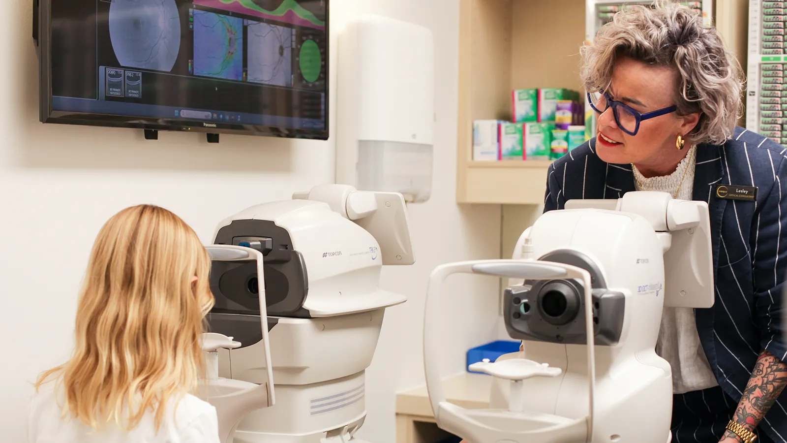 Retinal Imaging Visique Optometrists Hutt Valley