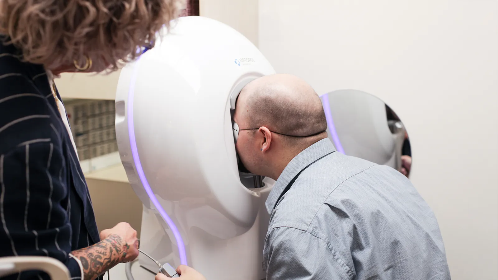 Visual Fields Assessment Visique Optometrists Hutt Valley